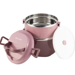 Pojemnik obiadowy, lunchbox, menażka dwukomorowy 1,7L