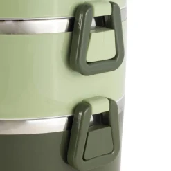 Pojemnik obiadowy, lunchbox, menażka dwukomorowy 1,7L