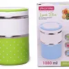 Pojemnik obiadowy, lunchbox na żywność 1080ml