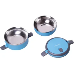 Pojemnik obiadowy, lunchbox na żywność dwukomorowy 1,4L