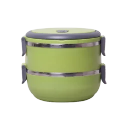 Pojemnik obiadowy, lunchbox na żywność dwukomorowy 1,4L