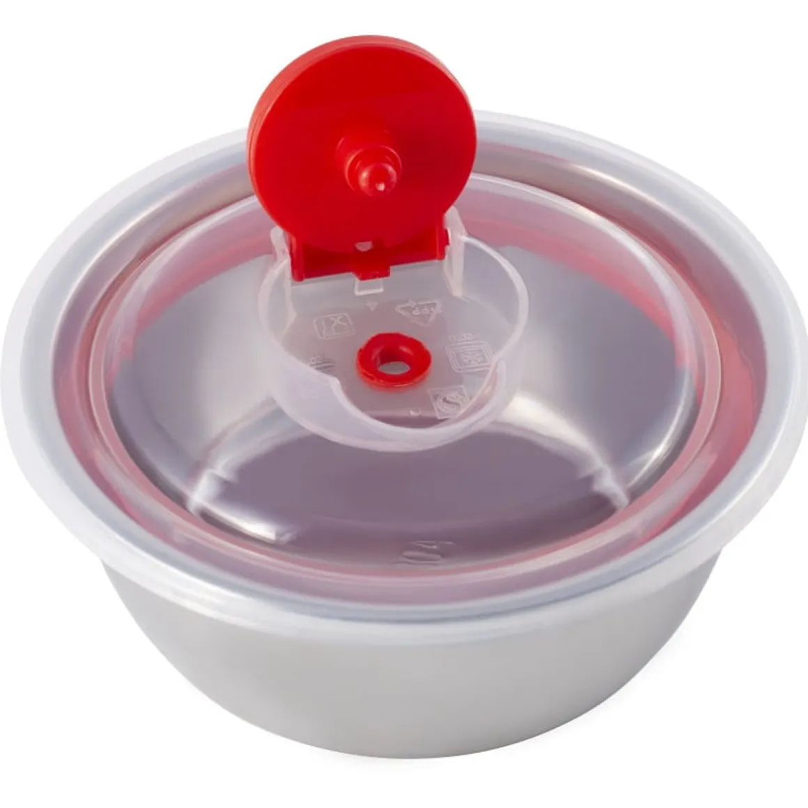Pojemnik obiadowy, lunchbox z przegrodami + sztućce