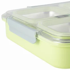 Pojemnik obiadowy, lunchbox z przegrodami do pracy, szkoły