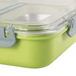 Pojemnik obiadowy, lunchbox z przegrodami do pracy, szkoły