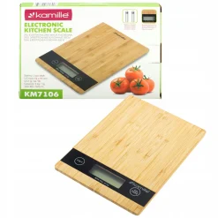 Precyzyjna elektroniczna waga kuchenna z wyświetlaczem LCD