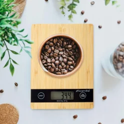 Precyzyjna elektroniczna waga kuchenna z wyświetlaczem LCD
