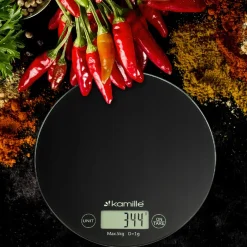 Precyzyjna elektroniczna waga kuchenna z wyświetlaczem LCD