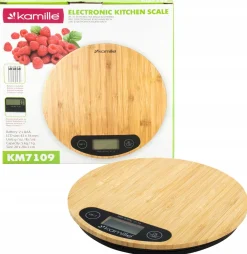 Precyzyjna elektroniczna waga kuchenna z wyświetlaczem LCD