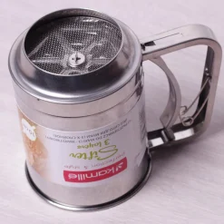 PRZESIEWAK PRZESIEWACZ SITKO DO MĄKI CUKRU KAMILLE