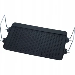 Płyta ŻELIWNA GRILL RUSZT 25x40 Patelnia Grillowa