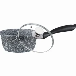 Rondel, garnek granitowy z pokrywką 16cm 1,2L