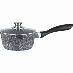 Rondel, garnek granitowy z pokrywką 16cm 1,2L