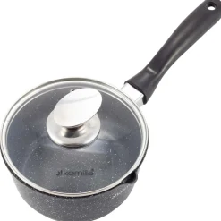 Rondel, garnek marmurkowy z pokrywką 16cm 1,2L