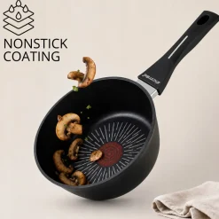 Rondel garnek nieprzywierający rondelek 1,2 l indukcja gaz Kamille