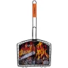 Ruszt do grillowania mięsa, ryb, warzyw 30cm