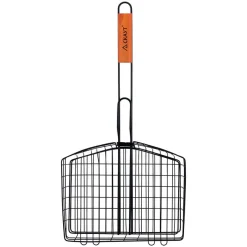 Ruszt do grillowania mięsa, ryb, warzyw 30cm
