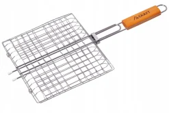 Ruszt do grillowania mięsa, ryb, warzyw 27cm