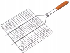 Ruszt do grillowania mięsa, ryb, warzyw 30cm
