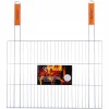 Ruszt do grillowania mięsa, ryb, warzyw 60cm