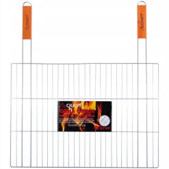 Ruszt do grillowania mięsa, ryb, warzyw 60cm