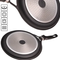 Solidna patelnia do naleśników pancakes 28cm