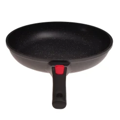 Solidna patelnia marmurowa z odpinaną rączką 24cm