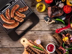 Solidny opiekacz toster do tostów kanapek 800W