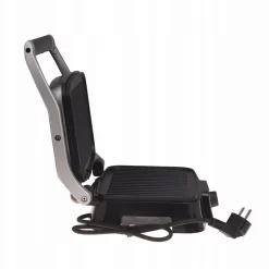Solidny rozkładany grill elektryczny, opiekacz 1500W