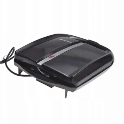 Solidny rozkładany grill elektryczny, opiekacz do kanapek tortilli 1400W