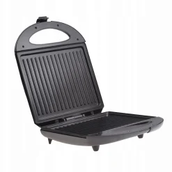 Solidny rozkładany grill elektryczny, opiekacz do kanapek tortilli 1400W