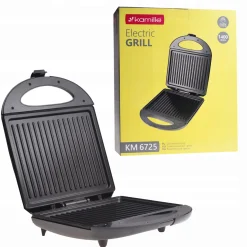 Solidny rozkładany grill elektryczny, opiekacz do kanapek tortilli 1400W
