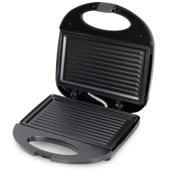 Solidny rozkładany grill elektryczny, opiekacz do kanapek tortilli 800W