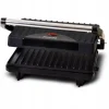 Solidny rozkładany grill, opiekacz elektryczny 700W