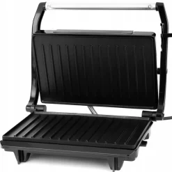 Solidny rozkładany grill, opiekacz elektryczny 700W