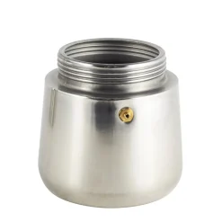 Stalowa kawiarka makinetka zaparzacz do kawy 650ml