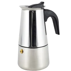 Stalowa kawiarka makinetka zaparzacz do kawy 300ml