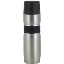 Stalowy termos, kubek termiczny z antypoślizgowym uchwytem 950ml