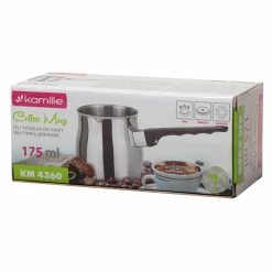Stalowy tygielek do kawy po turecku 175ml