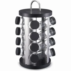 Stojak na przyprawy przyprawnik obrotowy 16el.
