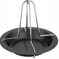 Stojak ruszt do pieczenia całego kurczaka 17 cm do piekarnika Kamille