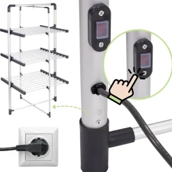 Suszarka elektryczna na pranie 300W