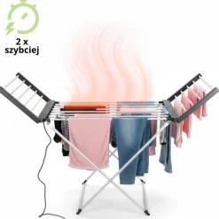 Suszarka elektryczna na pranie 220W