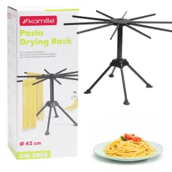 Suszarka stojak do makaronu 10-ramienna składana ITALIAN STYLE