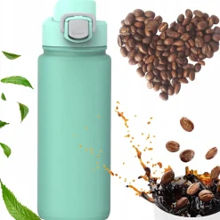 Szczelny kubek termiczny z blokadą i ustnikiem 600ml