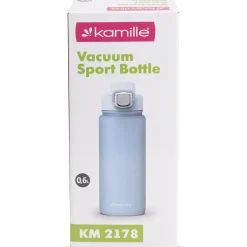 Szczelny kubek termiczny z blokadą i ustnikiem 600ml