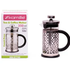 Szklany zaparzacz do herbaty, kawy 350ml