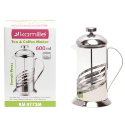 Szklany zaparzacz do herbaty, kawy 600ml