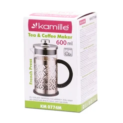 Szklany zaparzacz do herbaty, kawy 600ml