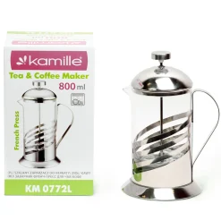Szklany zaparzacz do herbaty, kawy 800ml