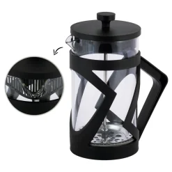 Szklany zaparzacz french press do herbaty, kawy 600ml